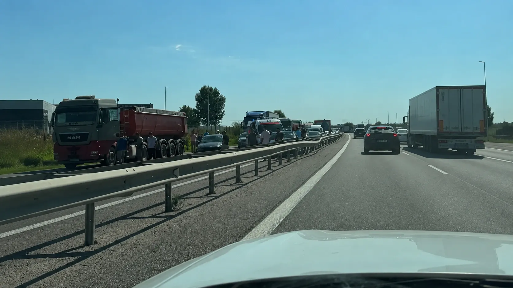 Accident A1/ Foto: Facebook 