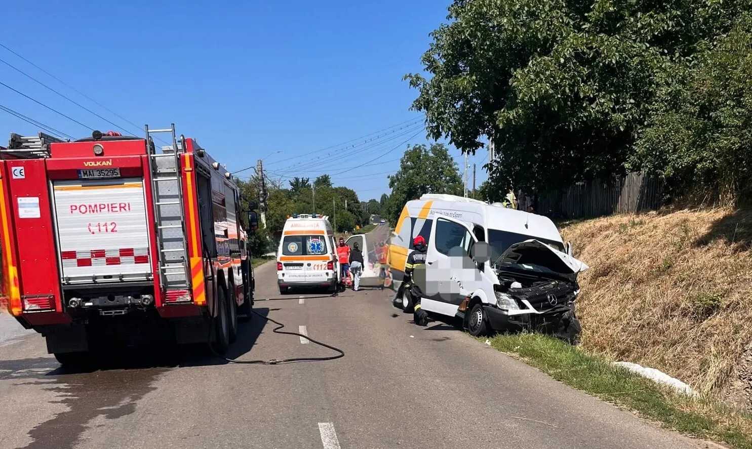 Accident grav in Botosani