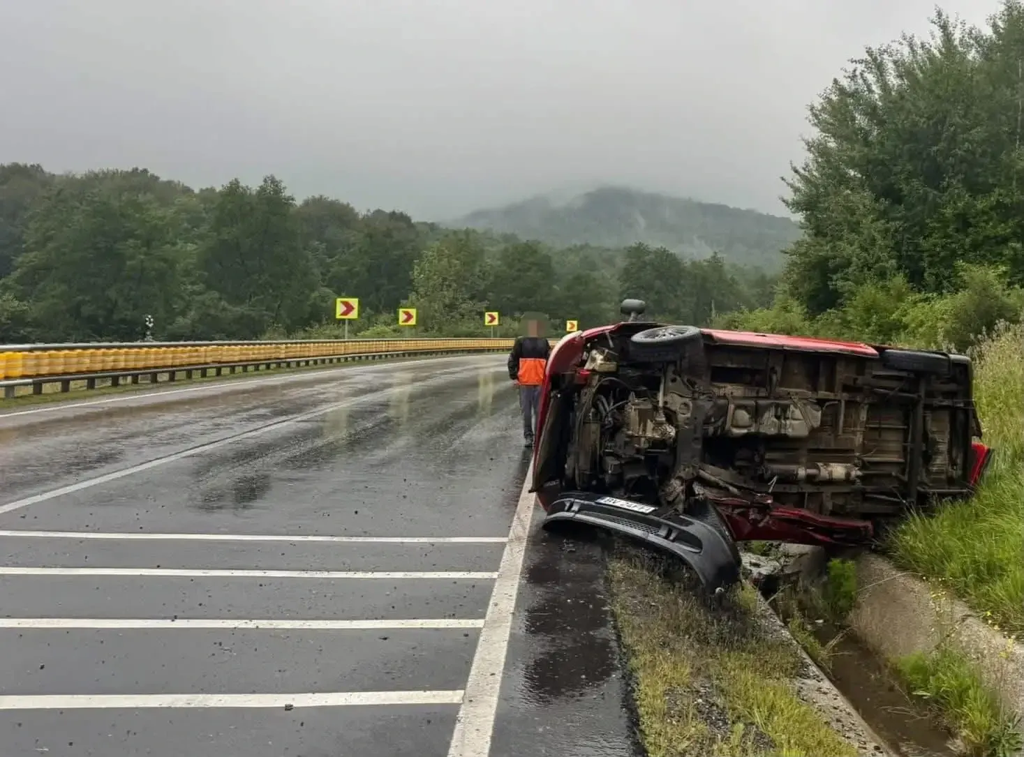 Accident grav România