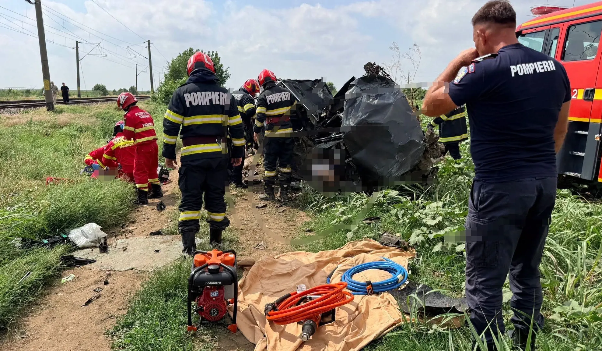 Accident Ialomița
