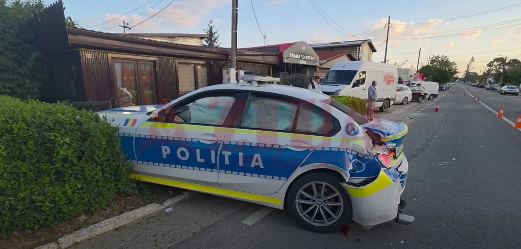 Accident în județul Constanța (Ziua de Constanța)