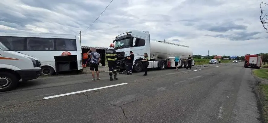 Accident Neamț / Captură foto
