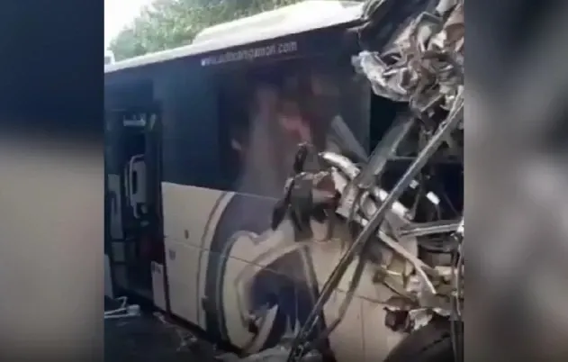 Accident în Spania