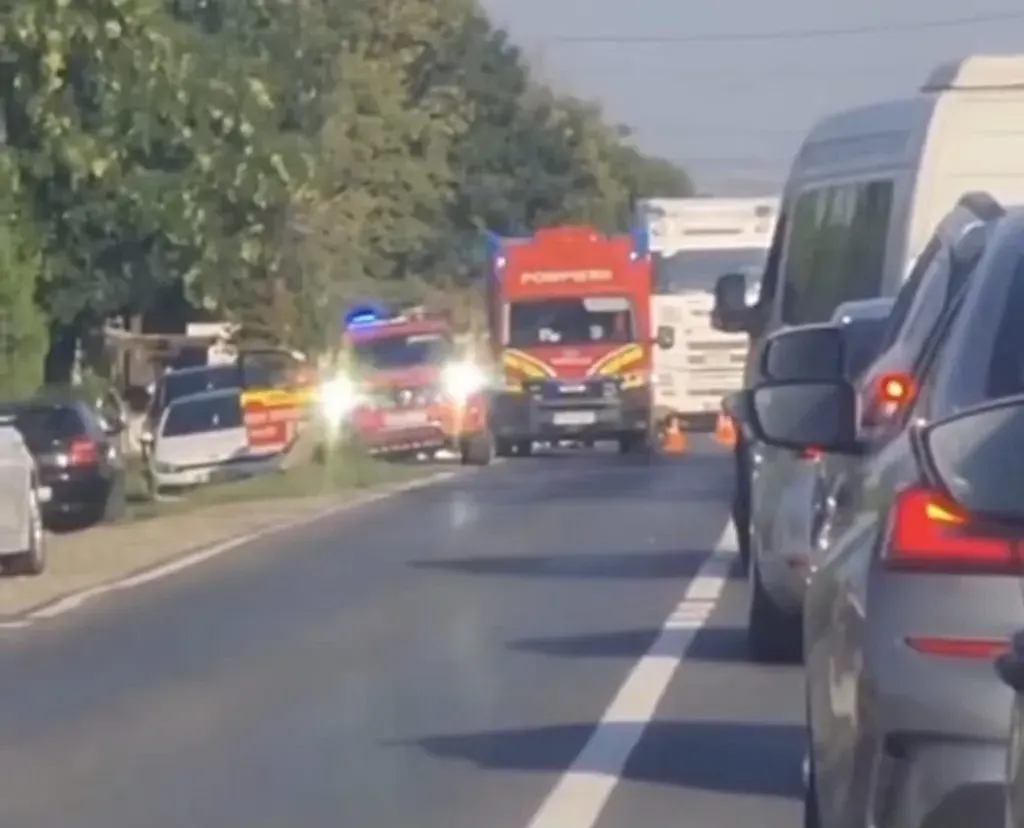 Accident în Șendreni