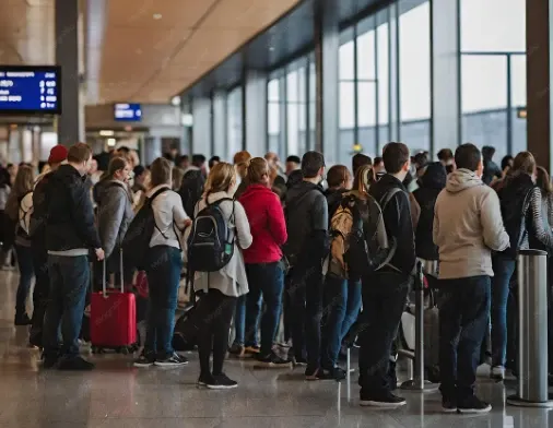 Vacanțele în Europa încep cu ore de așteptare la graniță