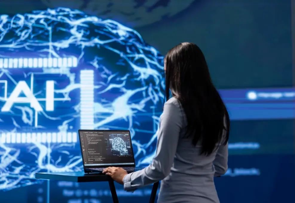 Anul în care inteligența artificială va prelua controlul planetei