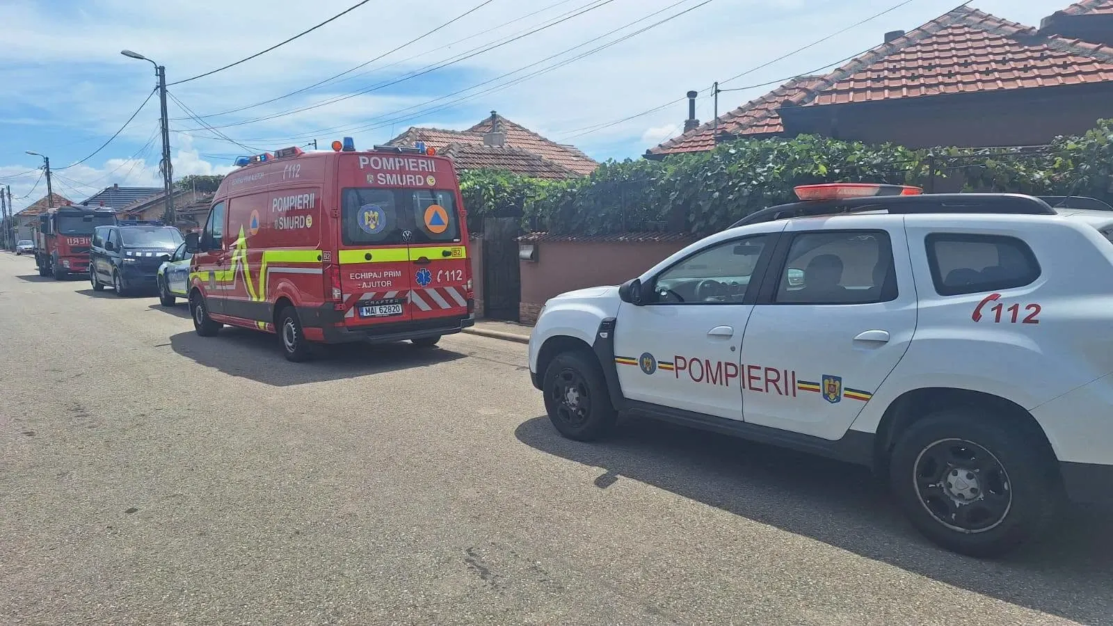 Alertă falsă la 112