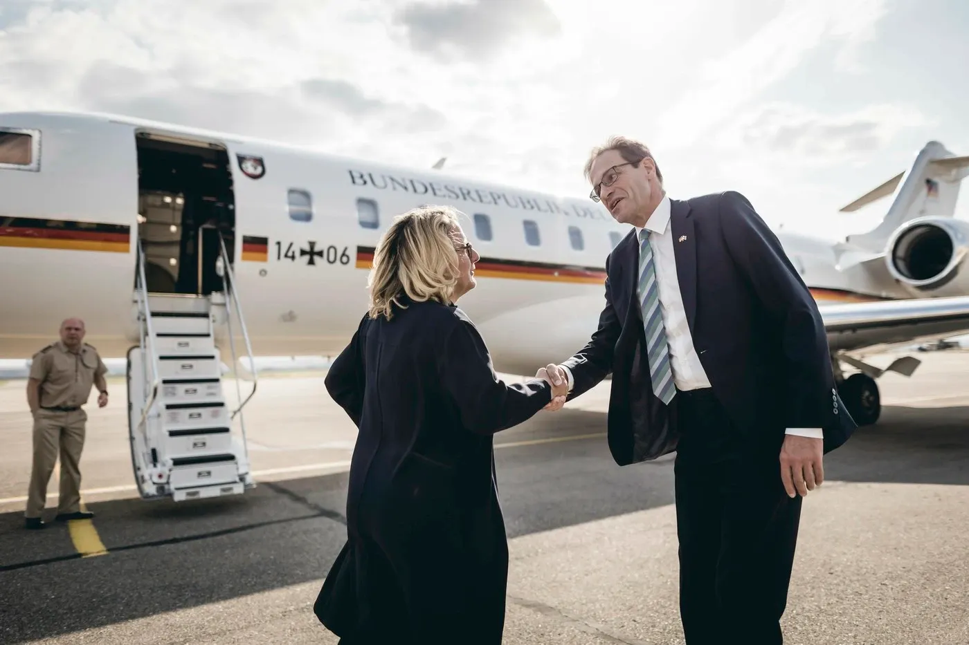 Ambasadorul Germaniei la Chişinău, Hubert Knirsch. Foto/Profimedia