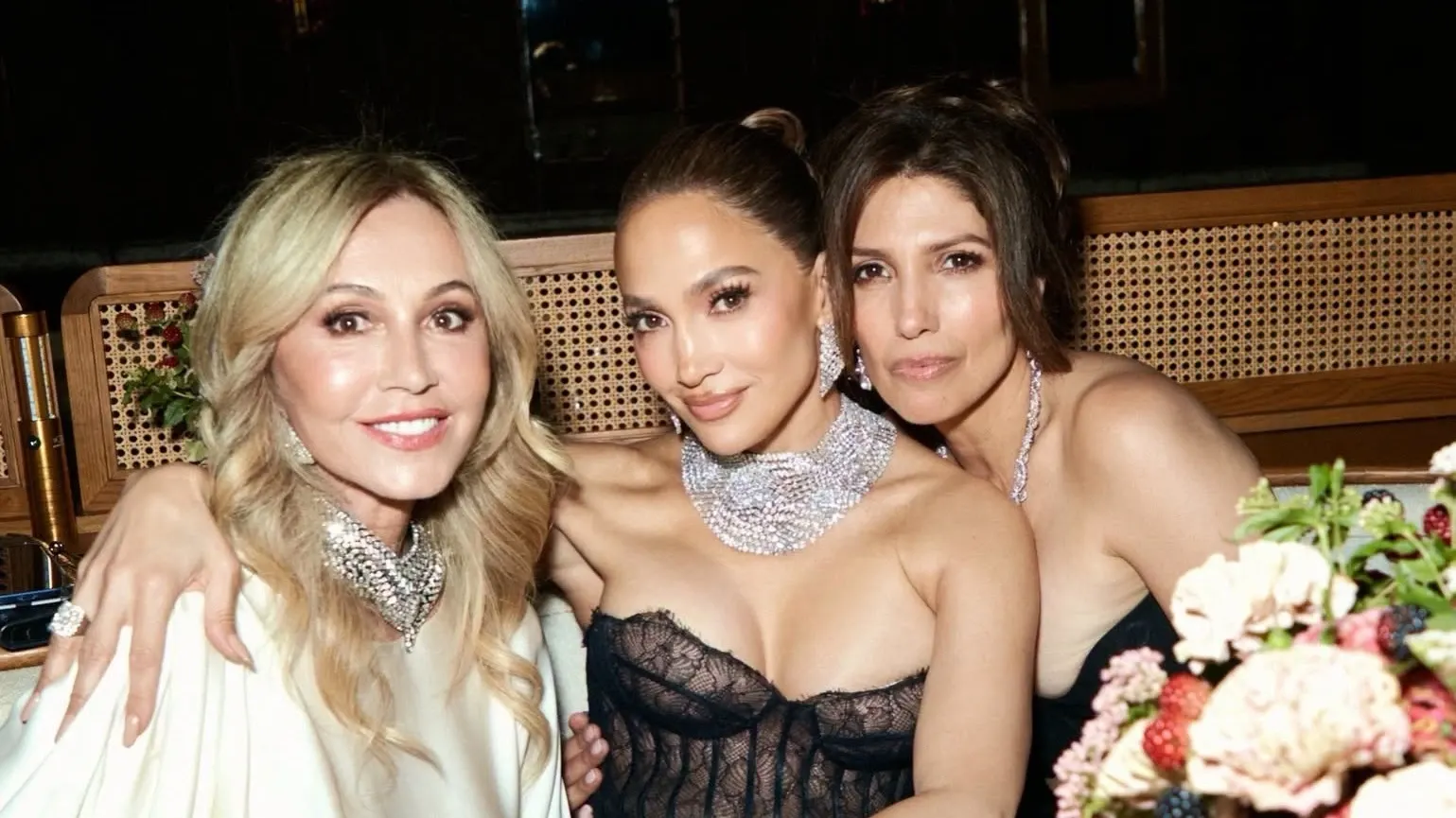 Anastasia Soare și Jennifer Lopez