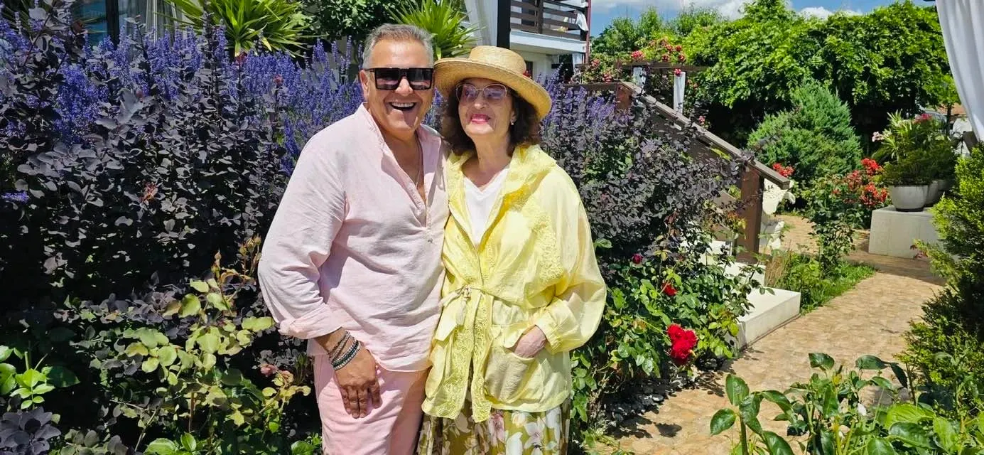 Angela Similea si Ovidiu Komornyik