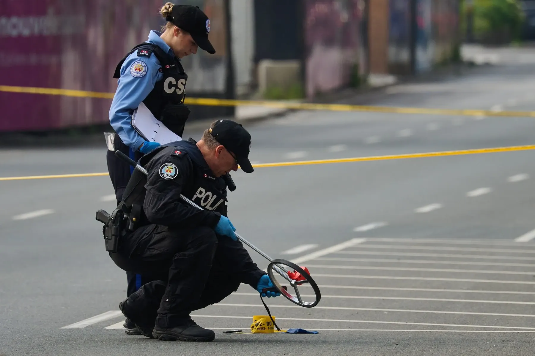 Atac armat lângă Consulatul SUA din Toronto (foto: profimedia)