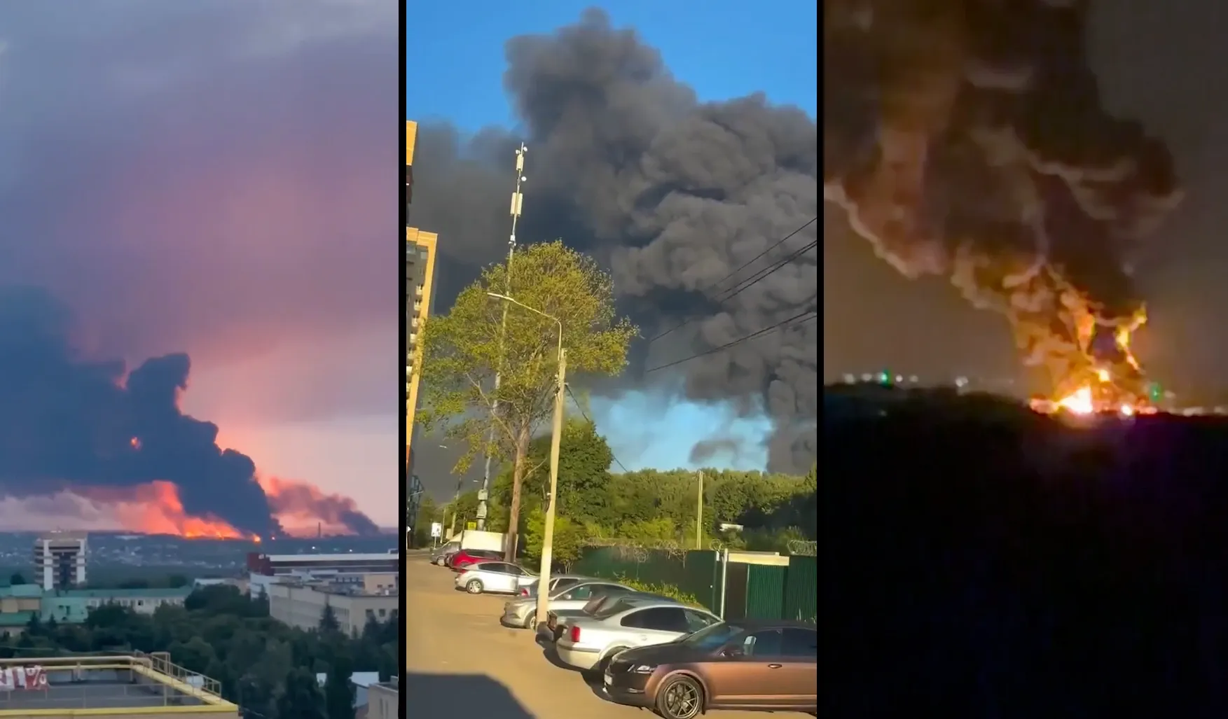 Atac ucrainean lângă Moscova