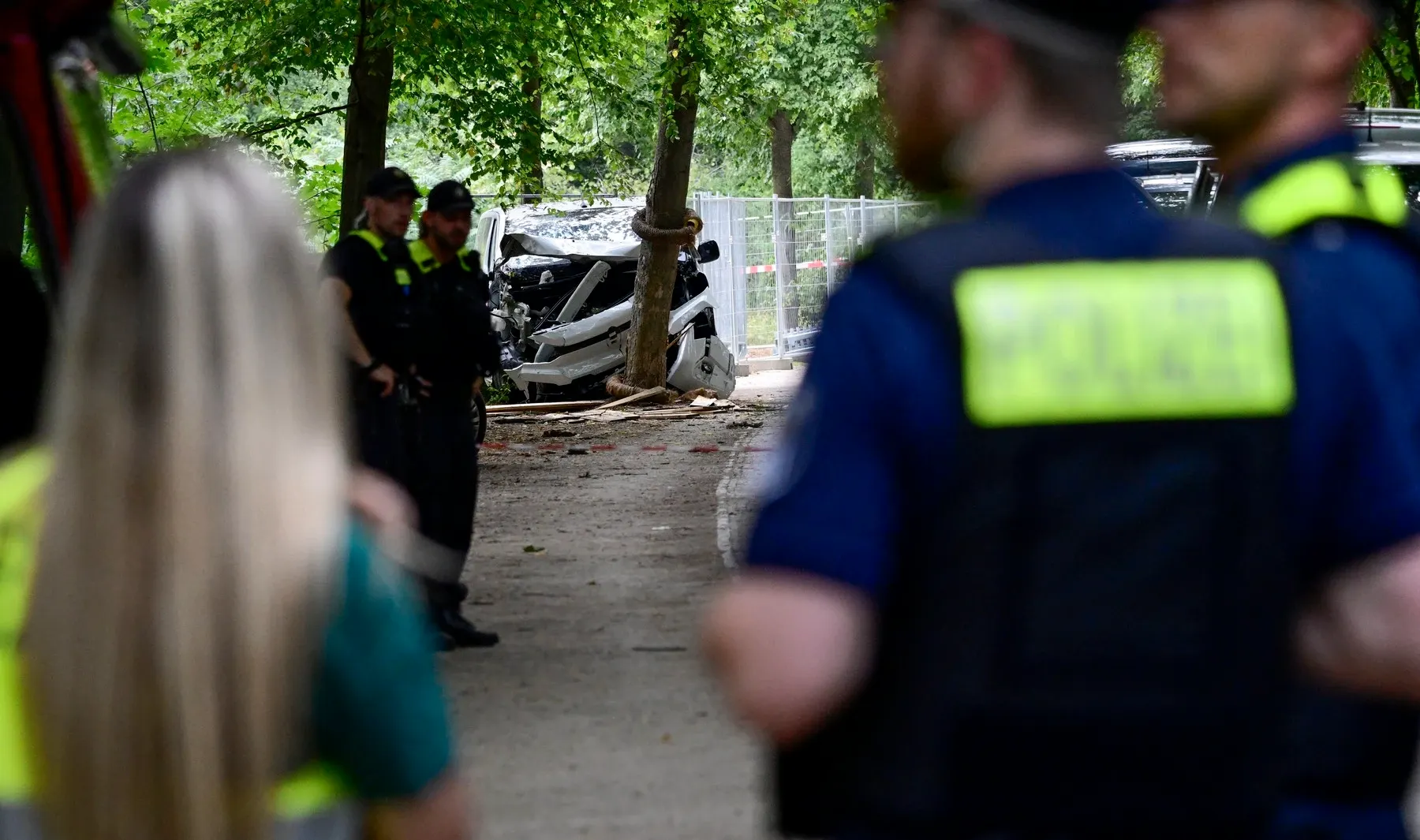 Atentat la parada Pride din Berlin (foto: profimedia)