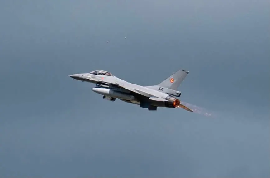 Armata Română, F-16