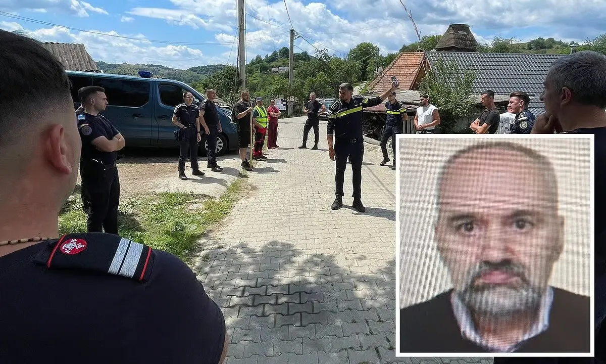 Bărbat dispărut Alba 