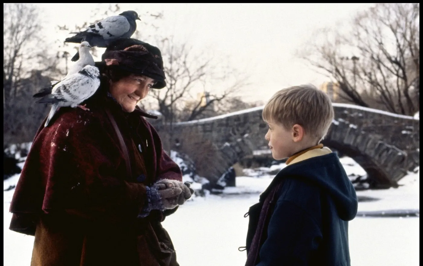 Brenda Fricker și Macaulay Culkin (Profimedia)