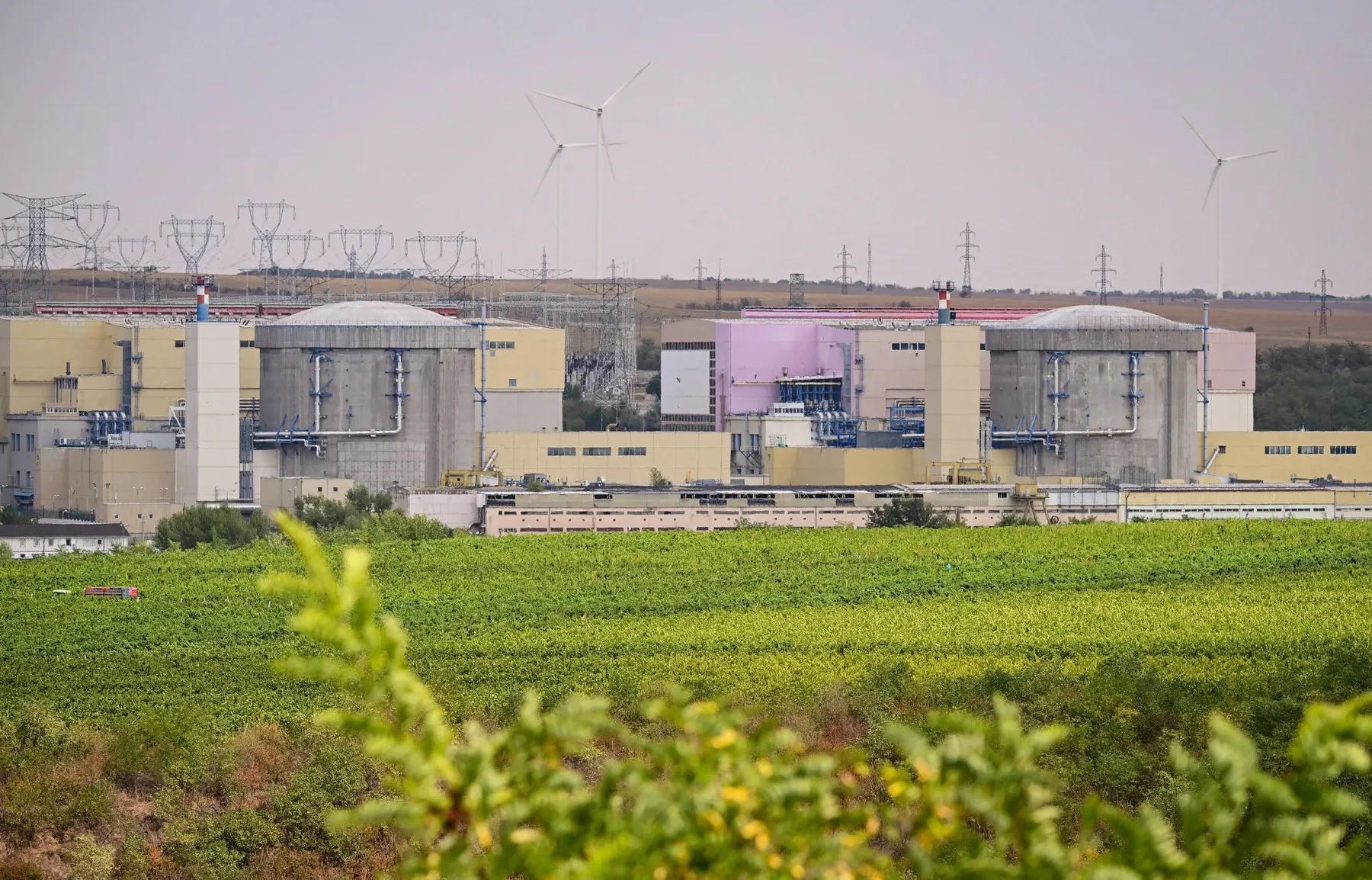 Centrala Nuclearoelectrica de la Cernavodă (foto: Profimedia)