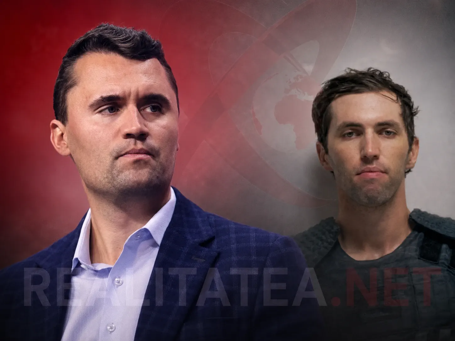 Charlie Kirk și Tyler Robinson, principalul suspect