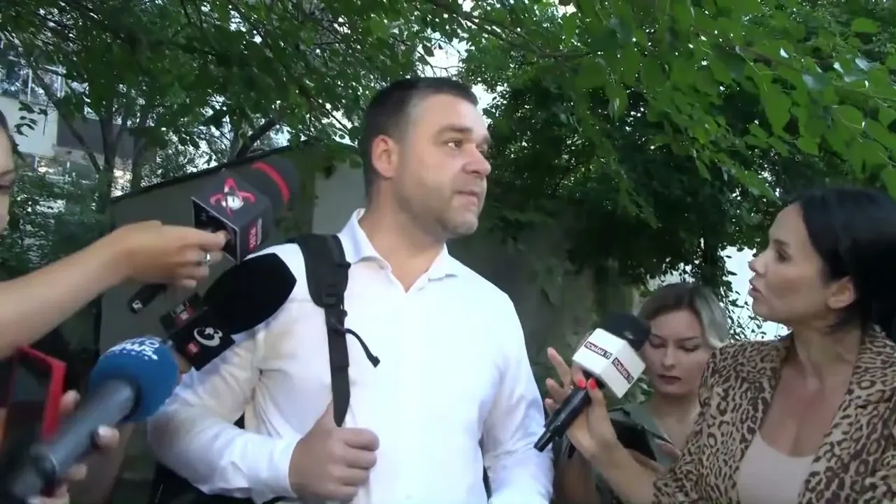 Primarul Ciprian Ciucu