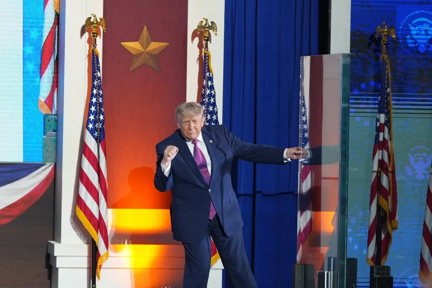 Donald Trump, președintele SUA (Profimedia)