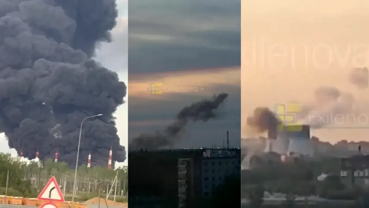 Atac drone Ucraina în Rusia