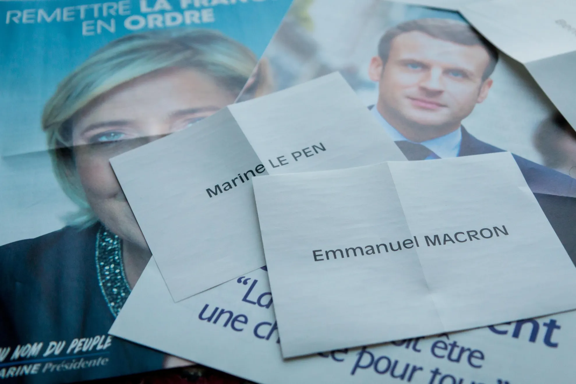 Emmanuel Macron vs. Marine Le Pen/ Profimedia 