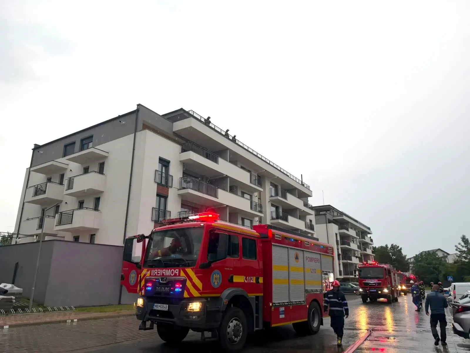 Explozie in Sibiu (foto: ISU Sibiu)