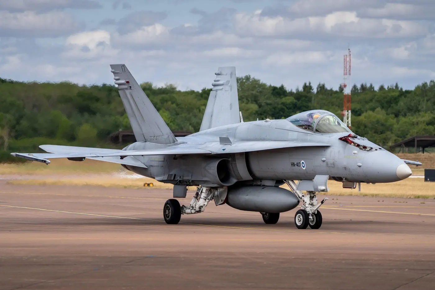 F-18. Foto: Profimedia
