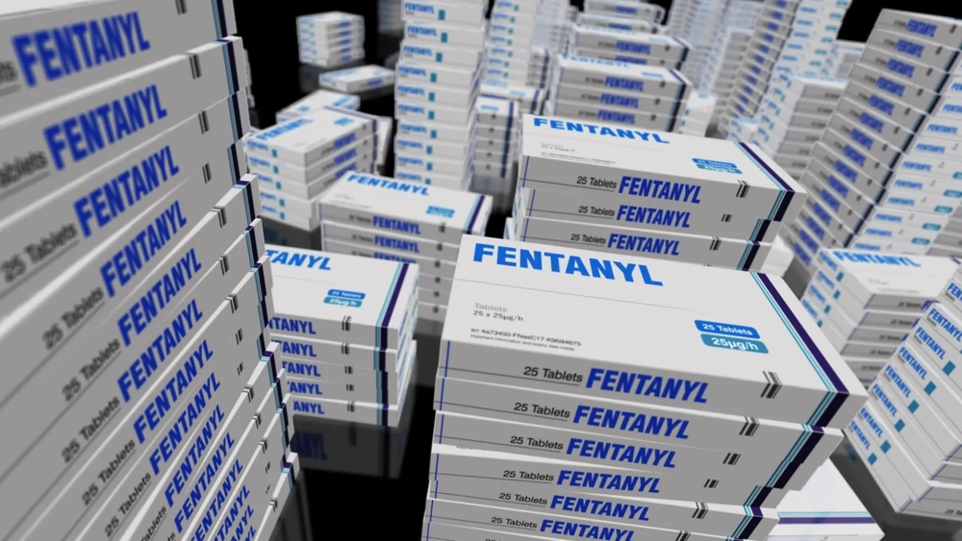  Fiole de fentanyl