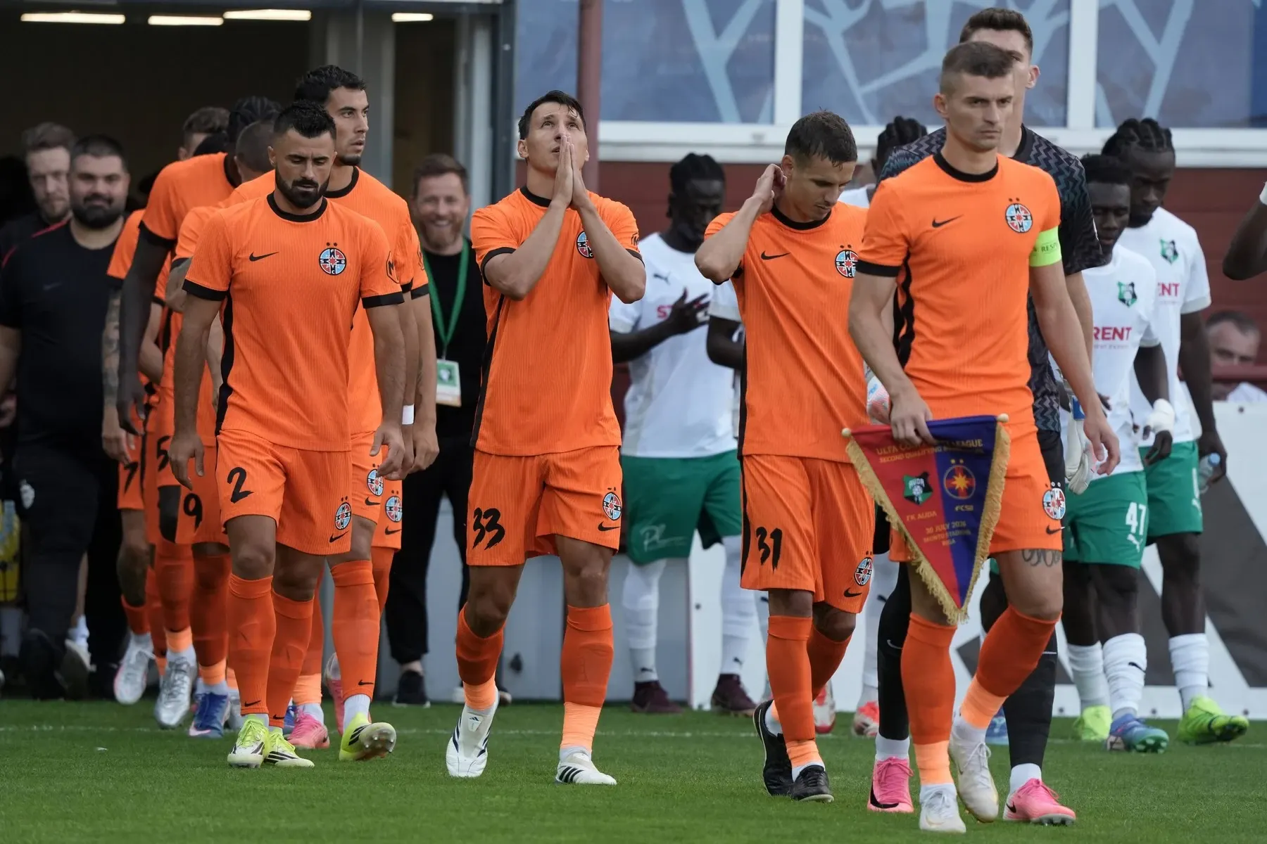 FK Auda - FCSB (foto: profimedia)