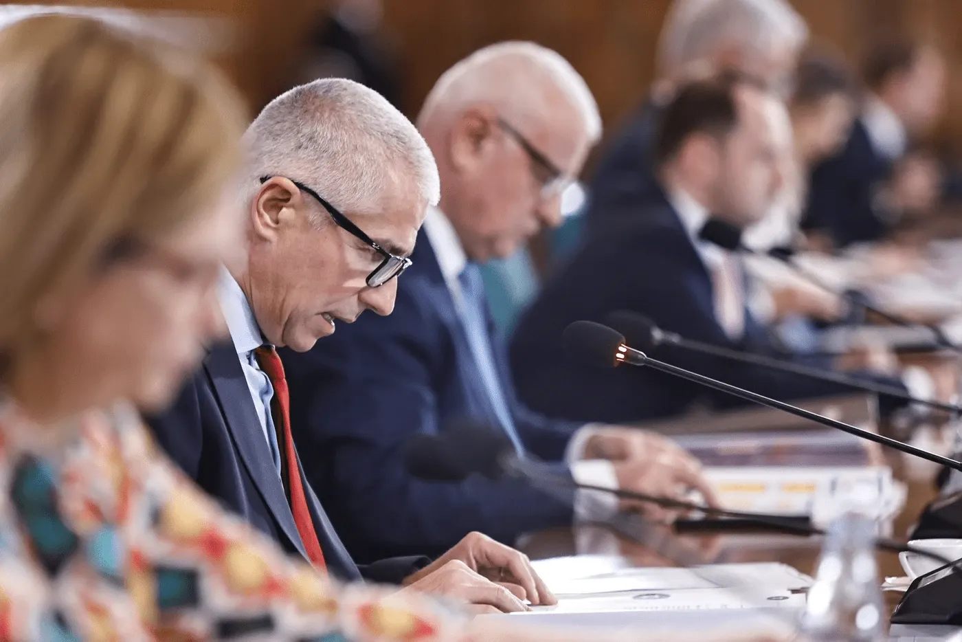 Fostul ministru al Justitiei, Radu Marinescu