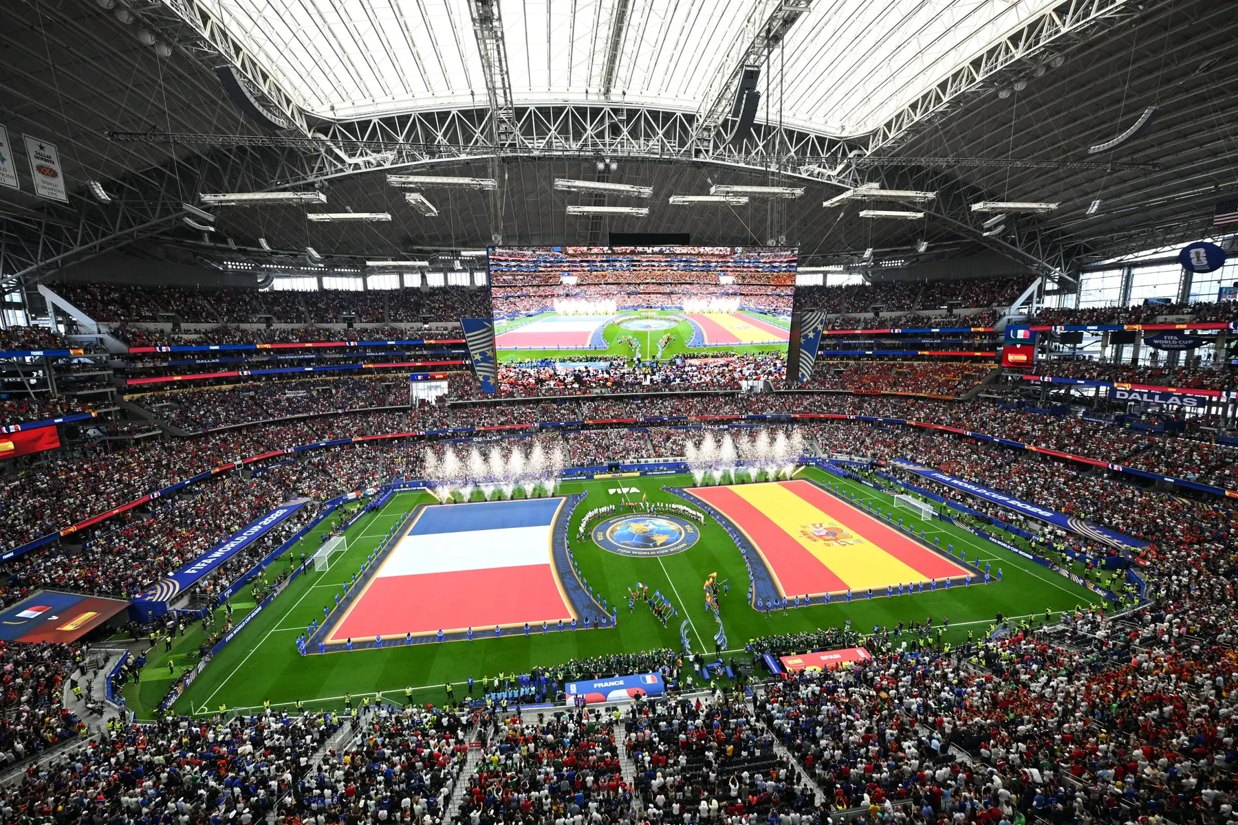 Franța - Spania, prima semifinală a Cupei Mondiale 2026 (foto: profimedia)