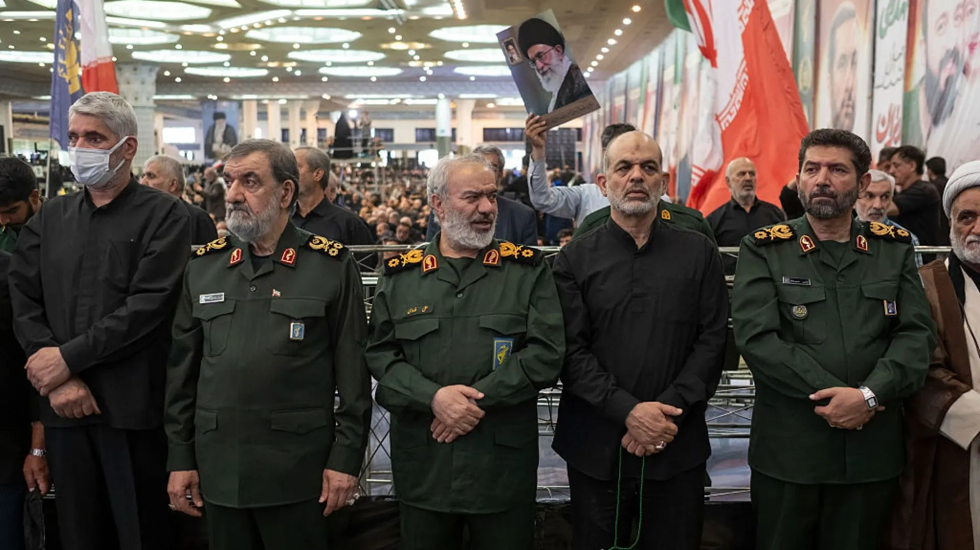 Funeraliile lui Ali Khamenei