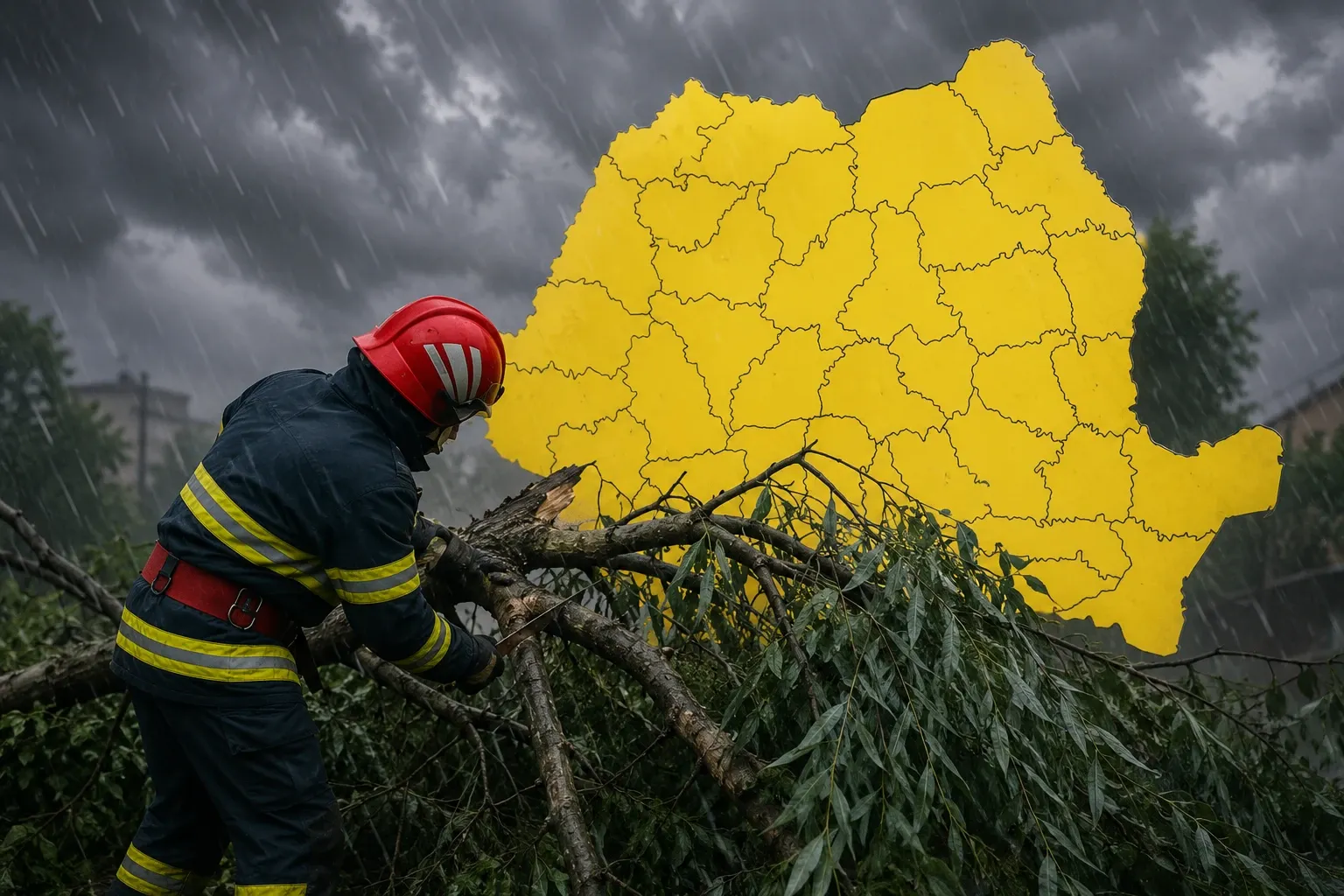 Furtuni/ Colaj foto 