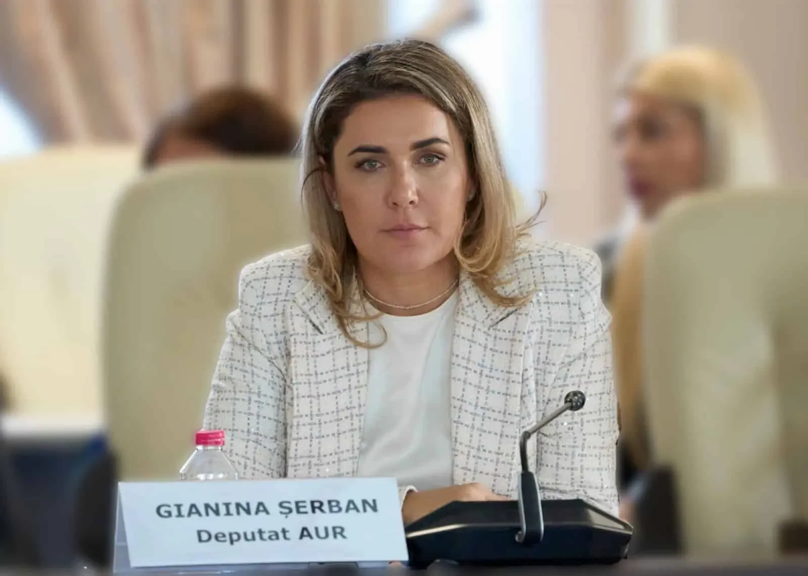 Gianina Șerban (deputat AUR)