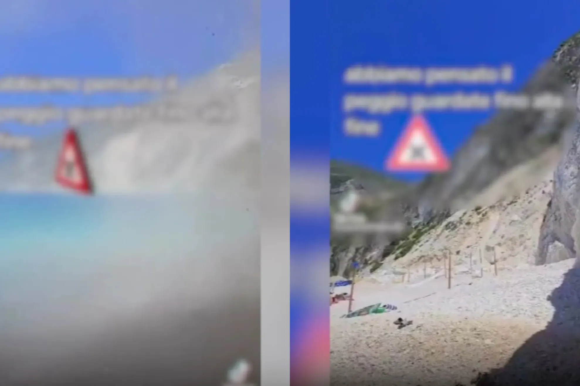 Alunecări de teren în Grecia