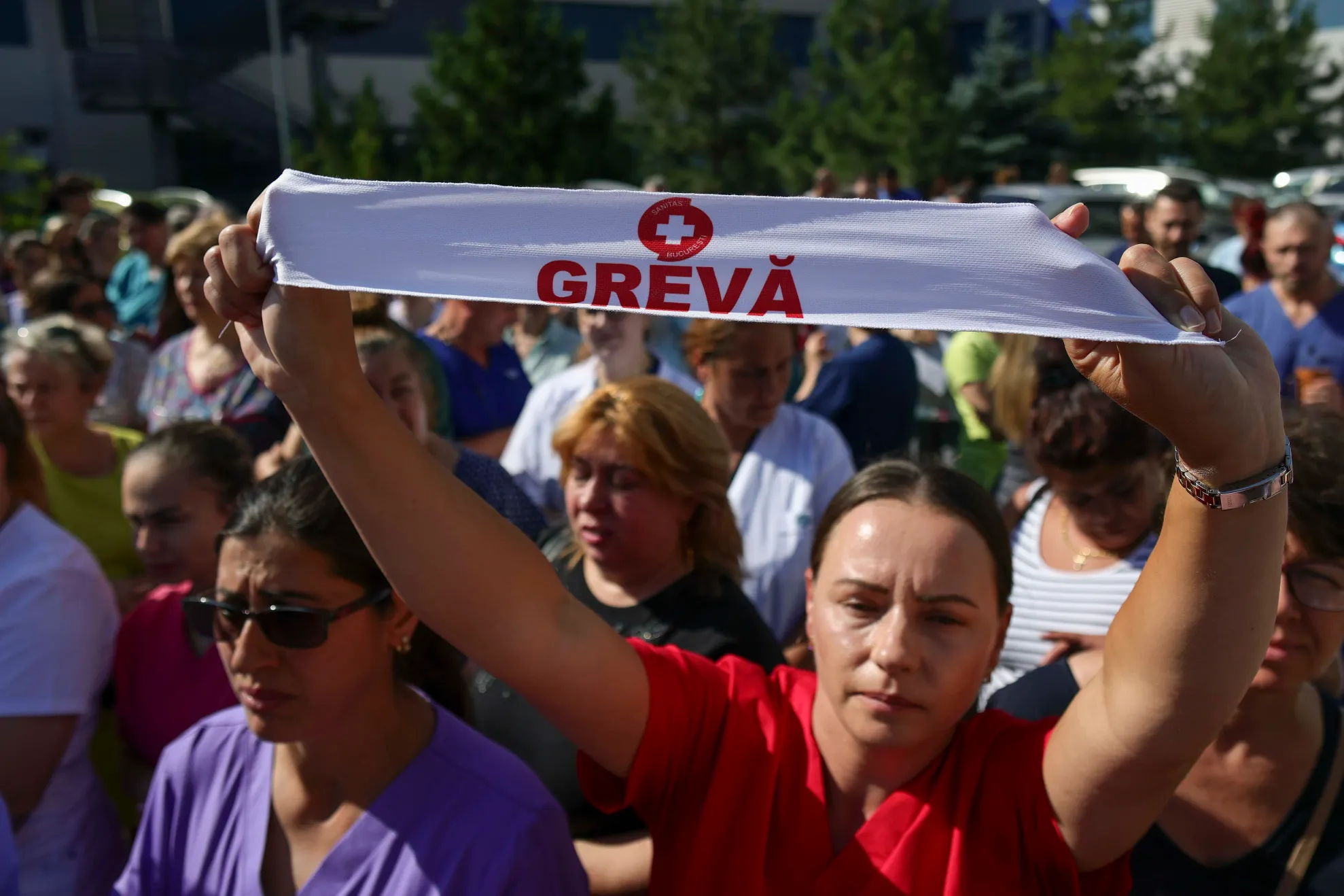 Grevă Sănătate/ Inquam Photos / Octav Ganea