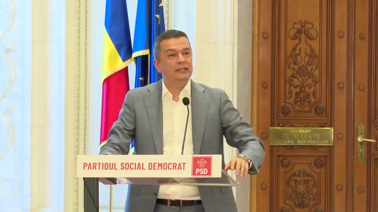 Sorin Grindeanu, președintele PSD