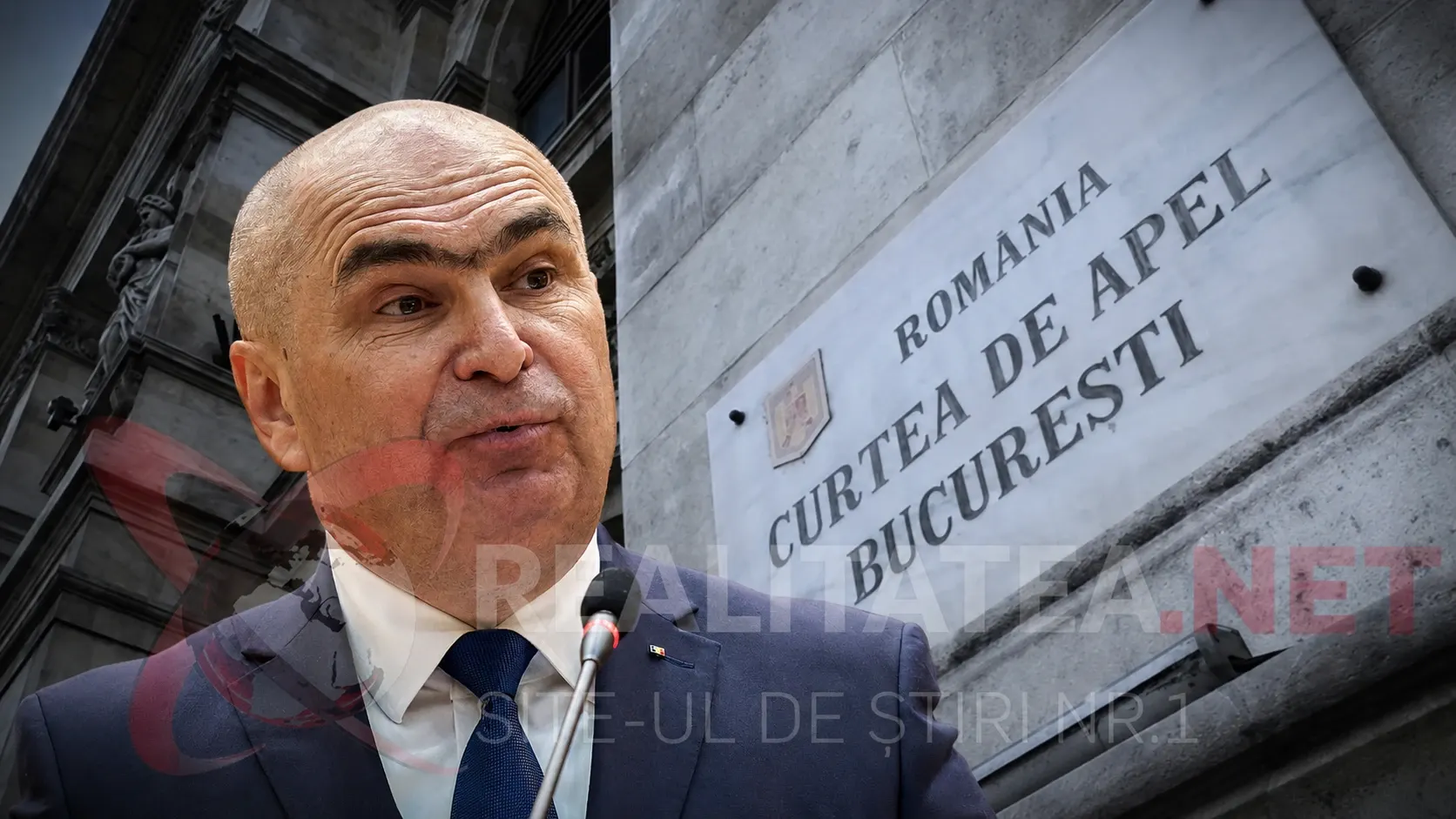 Ilie Bolojan/ Curtea de Apel București