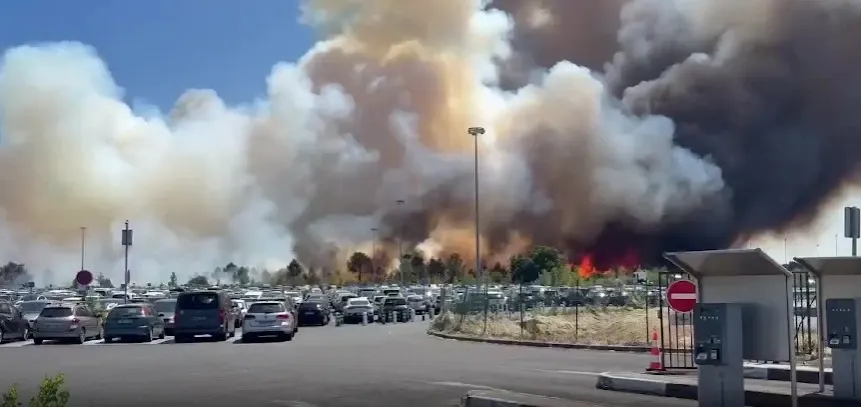 Incendiu