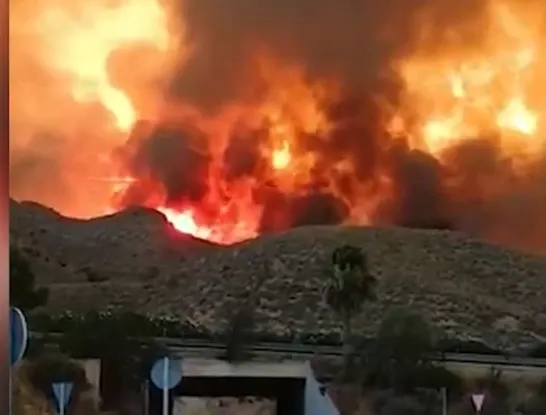 Incendii în Spania