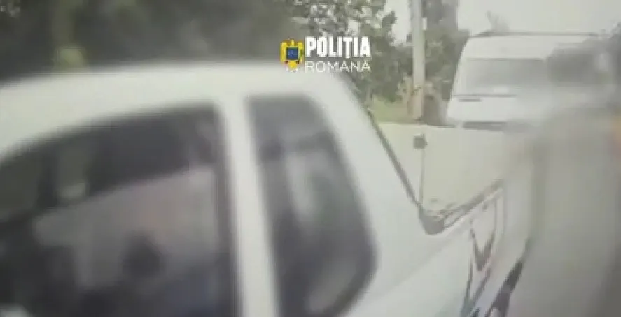 Incident în București