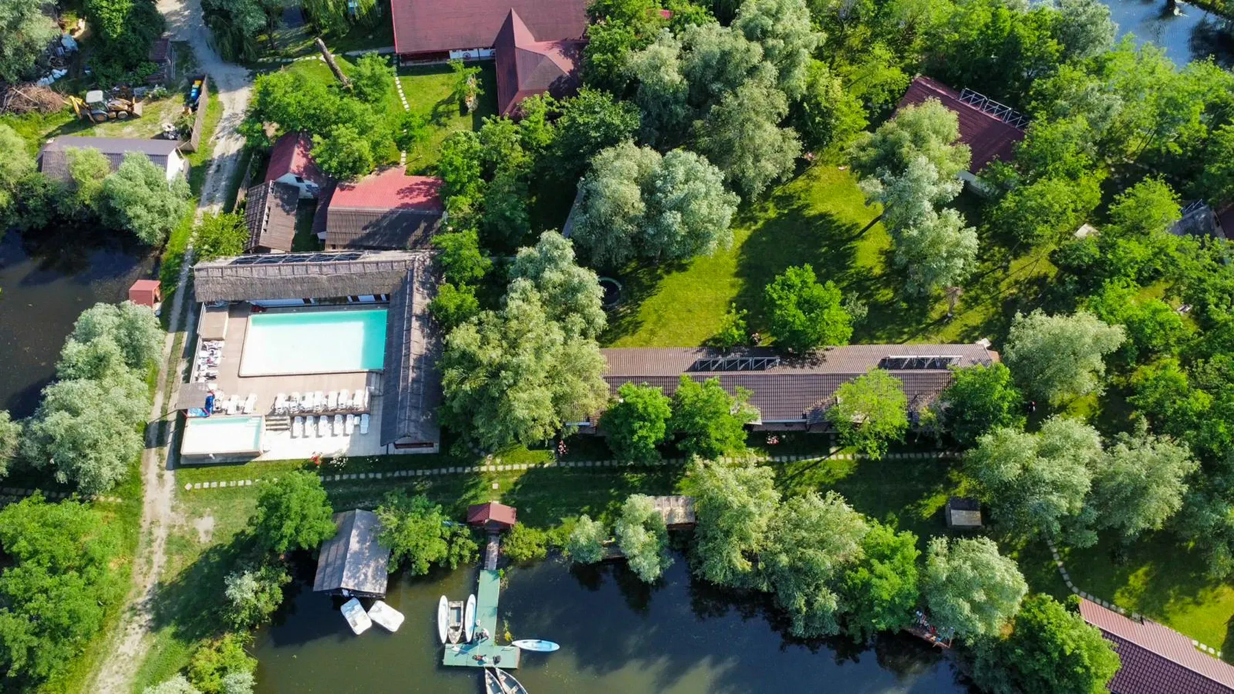 O insulă privată din Delta Dunării a fost scoasă la licitație. Foto: sothebysrealty.com