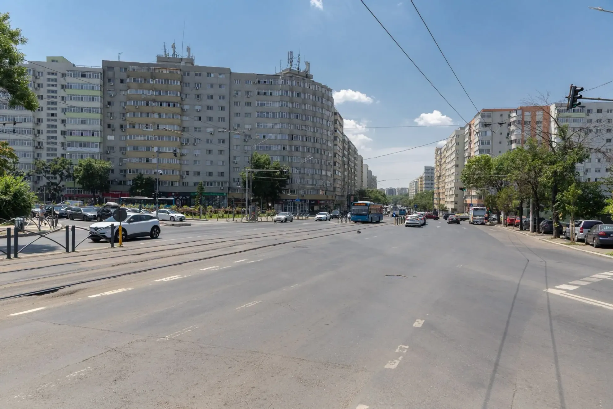 Intersecție Șos Fundeni / Șos Colentina 