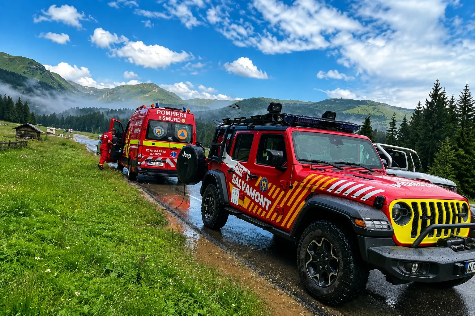 Intervenție Dâmbovița/ Foto: Salvamont Dâmbovița