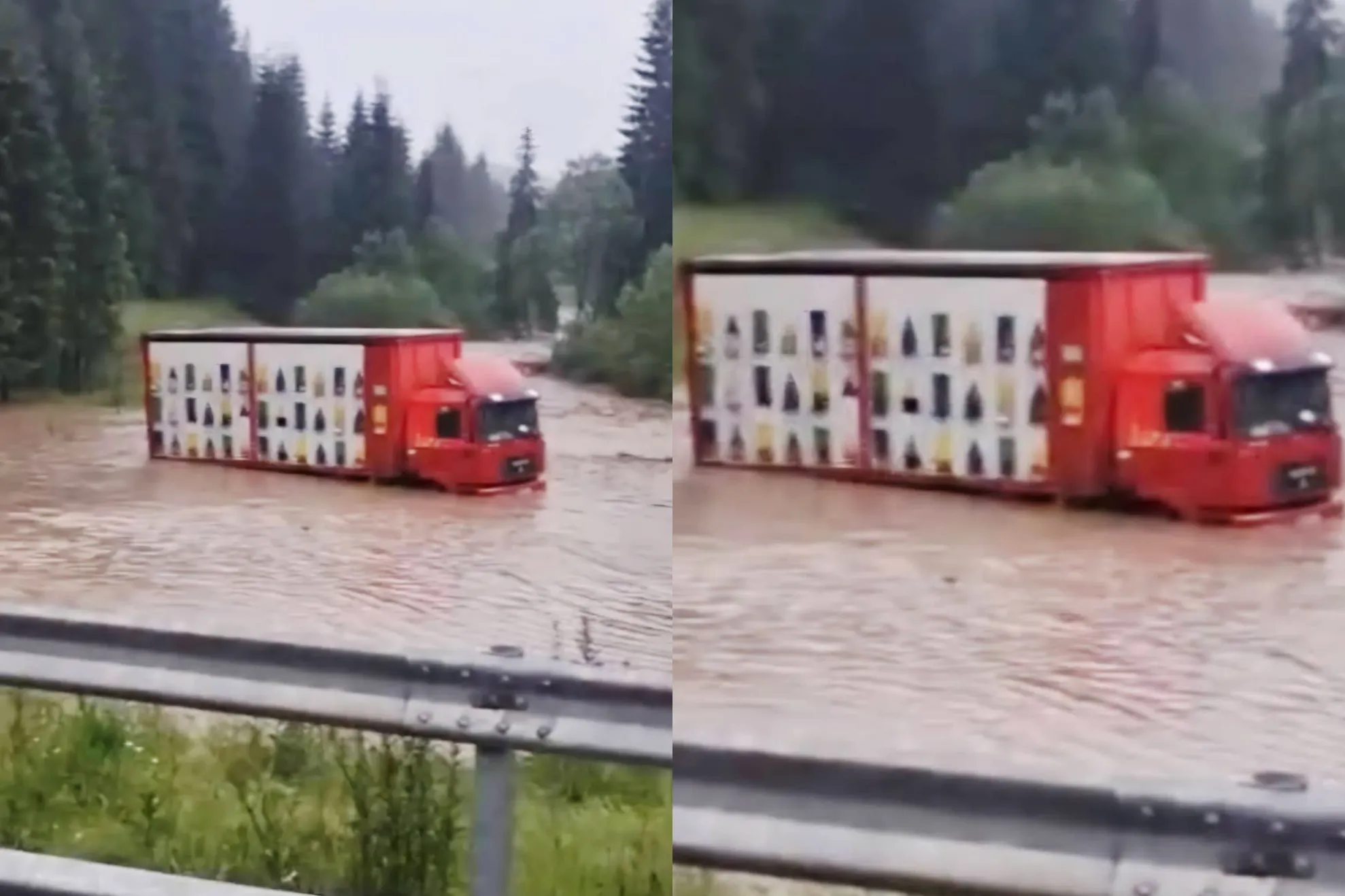 Camion, luat de ape