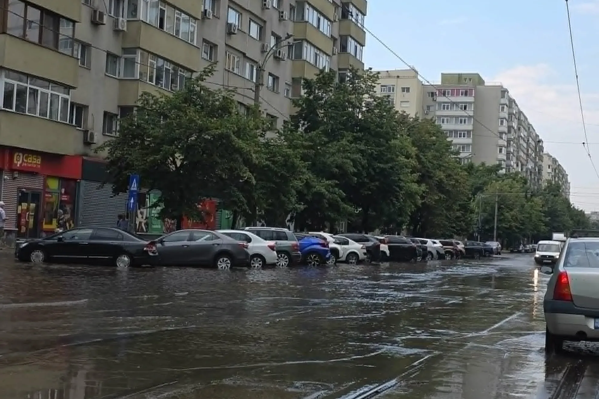 Inundații București / Foto: Realitatea.Net