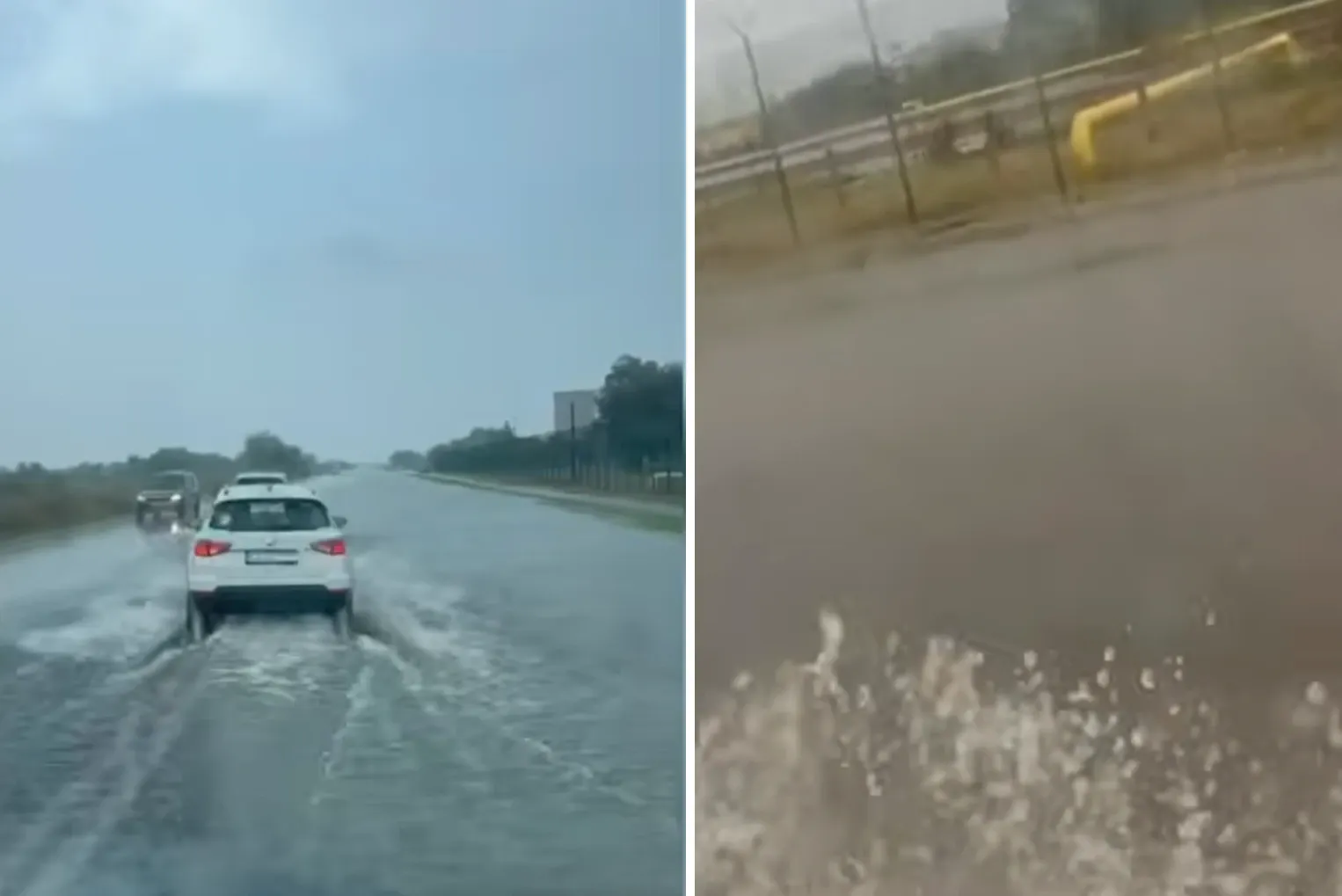 Inundatii in Navodari (Ziua de Constanta)