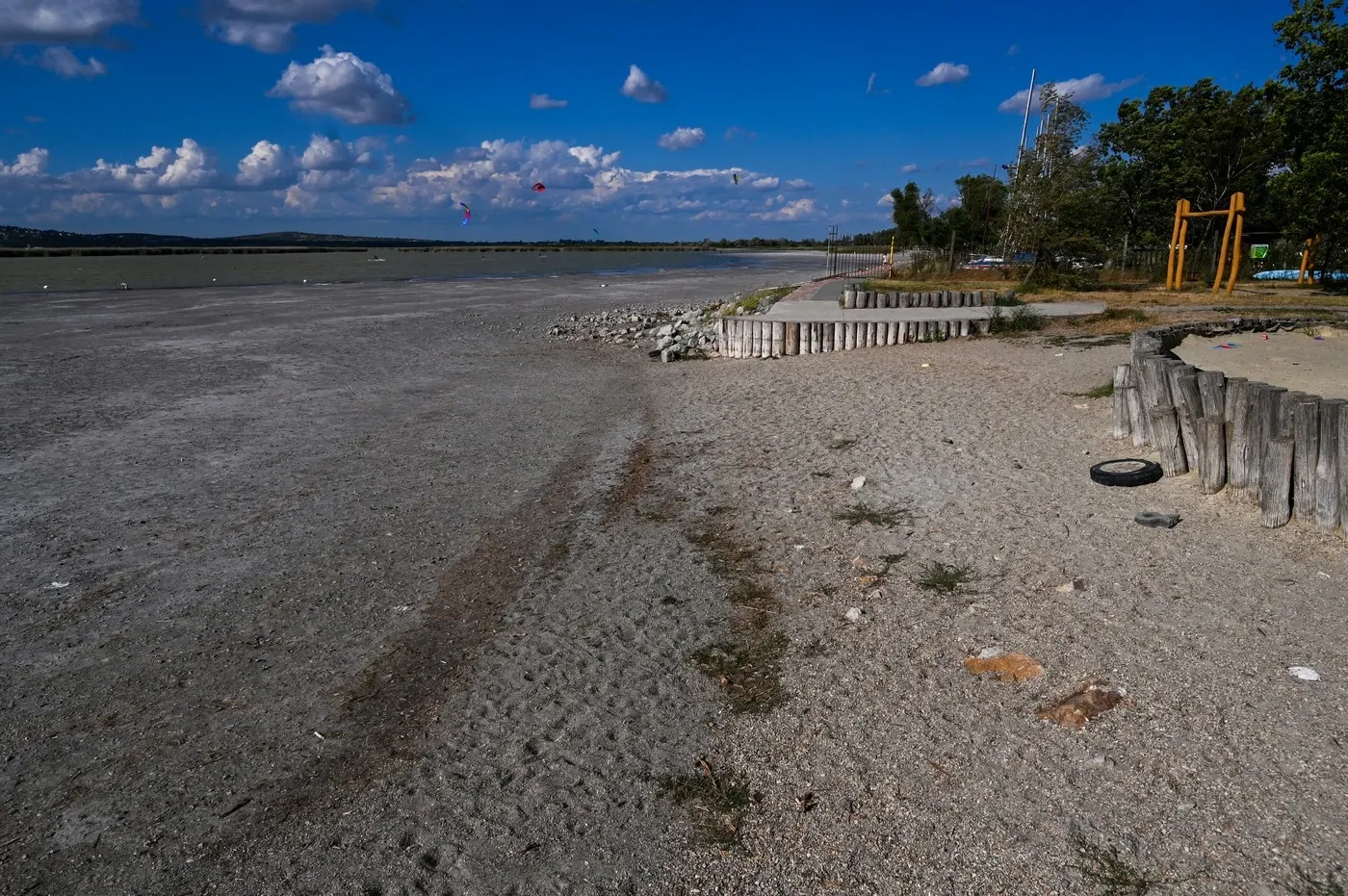 Lacul Velența. Foto: Profimedia