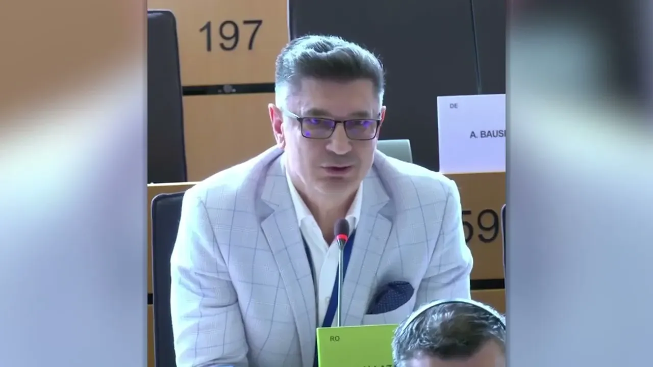 Eurodeputatul Luis lazarus